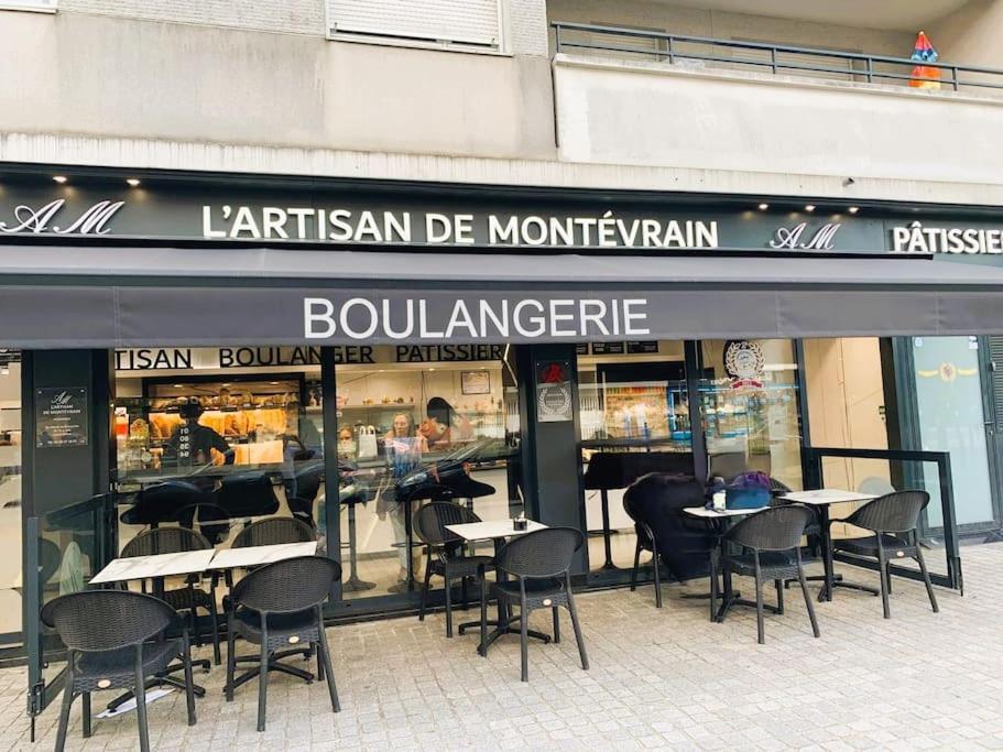 Feerie Parisienne, Un Sejour Enchante A Disneyland Montevrain Bagian luar foto